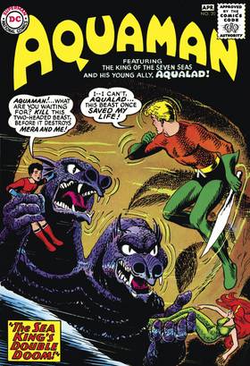 Read Aquaman (1962-1978)  23 Page 1 in English