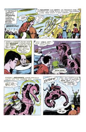 Read Aquaman (1962-1978)  23 Page 3 in English