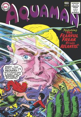 Read Aquaman (1962-1978)  24 Page 1 in English