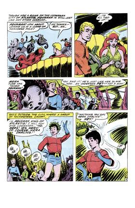Read Aquaman (1962-1978)  24 Page 3 in English