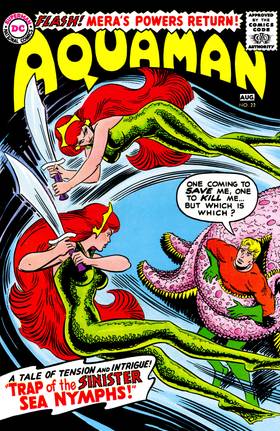 Read Aquaman (1962-1978)  25 Page 1 in English