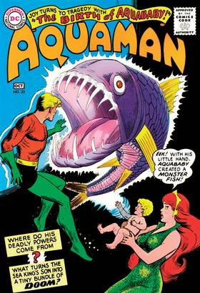 Read Aquaman (1962-1978)  26 Page 1 in English