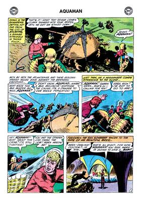 Read Aquaman (1962-1978)  26 Page 3 in English