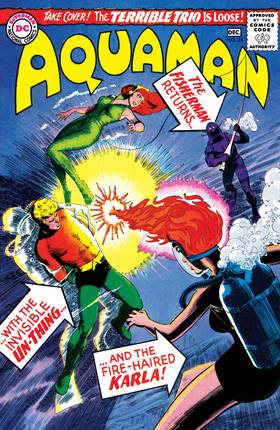 Read Aquaman (1962-1978)  27 Page 1 in English