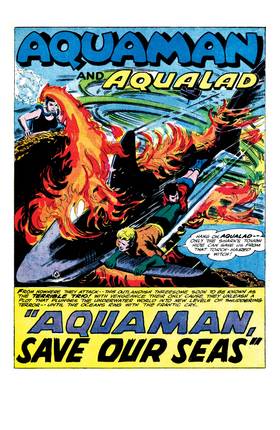 Read Aquaman (1962-1978)  27 Page 2 in English