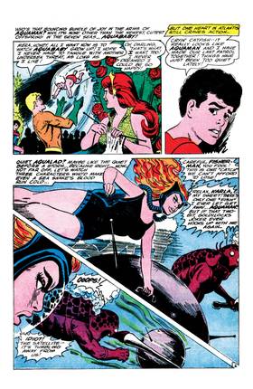 Read Aquaman (1962-1978)  27 Page 3 in English