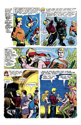Read Aquaman (1962-1978)  28 Page 3 in English
