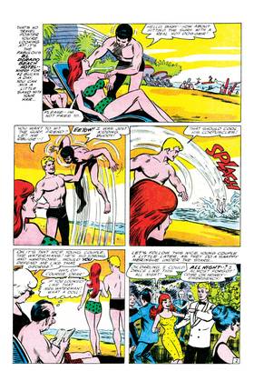 Read Aquaman (1962-1978)  29 Page 3 in English