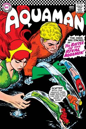 Read Aquaman (1962-1978)  30 Page 1 in English