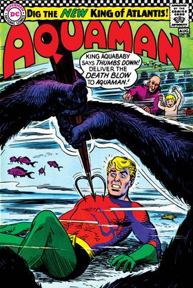 Read Aquaman (1962-1978)  31 Page 1 in English