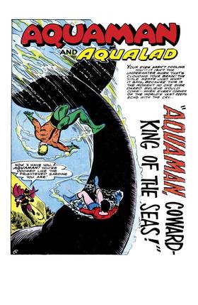 Read Aquaman (1962-1978)  32 Page 2 in English