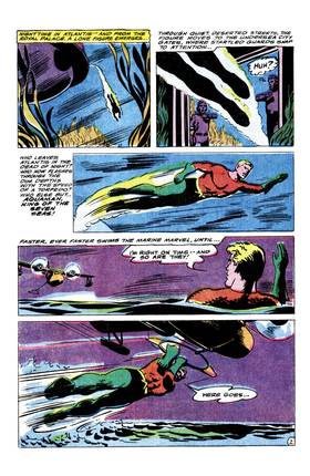 Read Aquaman (1962-1978)  32 Page 3 in English