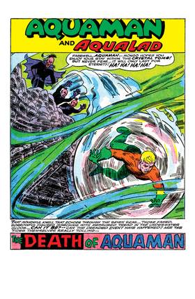Read Aquaman (1962-1978)  33 Page 2 in English