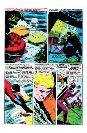 Read Aquaman (1962-1978)  33 Page 3 in English