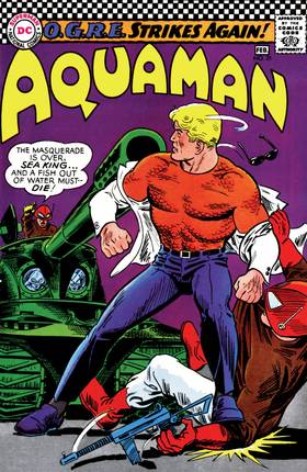 Read Aquaman (1962-1978)  34 Page 1 in English
