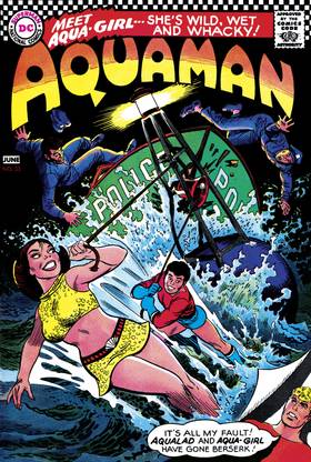 Read Aquaman (1962-1978)  36 Page 1 in English