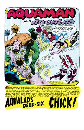Read Aquaman (1962-1978)  36 Page 2 in English