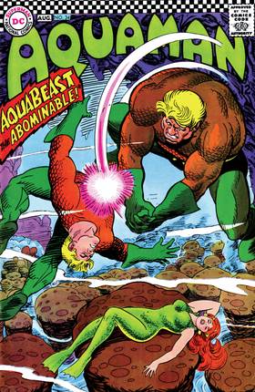 Read Aquaman (1962-1978)  37 Page 1 in English