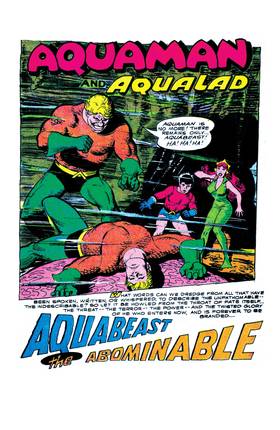Read Aquaman (1962-1978)  37 Page 2 in English