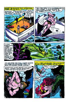 Read Aquaman (1962-1978)  37 Page 3 in English