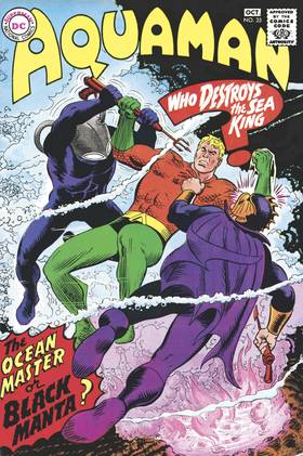Read Aquaman (1962-1978)  38 Page 1 in English