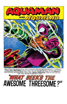 Read Aquaman (1962-1978)  39 Page 2 in English
