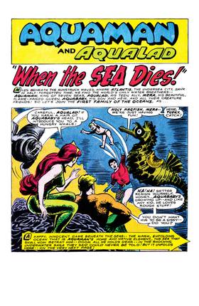 Read Aquaman (1962-1978)  40 Page 2 in English