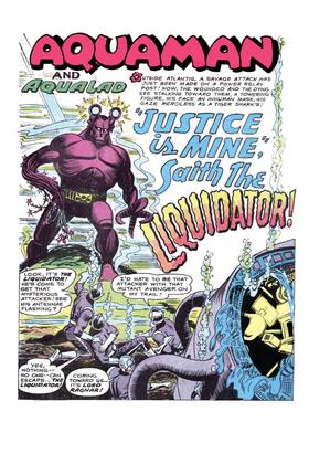 Read Aquaman (1962-1978)  41 Page 2 in English