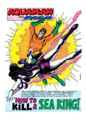 Read Aquaman (1962-1978)  42 Page 2 in English