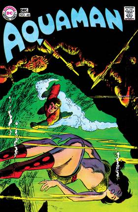 Read Aquaman (1962-1978)  51 Page 1 in English
