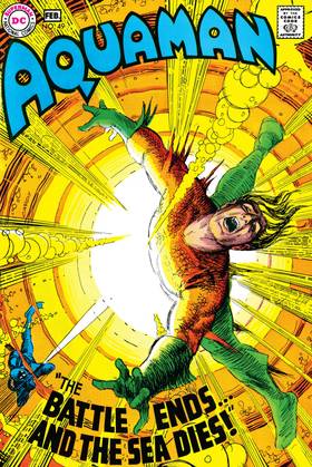 Read Aquaman (1962-1978)  52 Page 1 in English