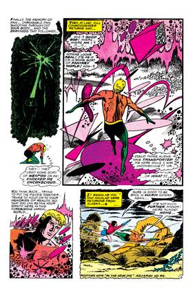 Read Aquaman (1962-1978)  53 Page 3 in English
