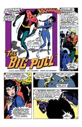 Read Aquaman (1962-1978)  54 Page 3 in English