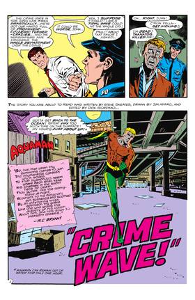 Read Aquaman (1962-1978)  57 Page 3 in English