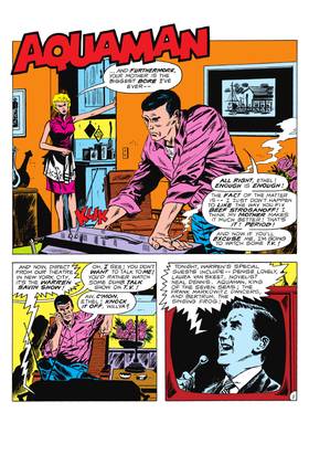 Read Aquaman (1962-1978)  59 Page 2 in English