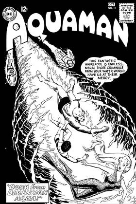 Read Aquaman (1962-1978)  14 Page 1 in English