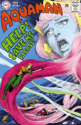 Read Aquaman (1962-1978)  43 Page 1 in English
