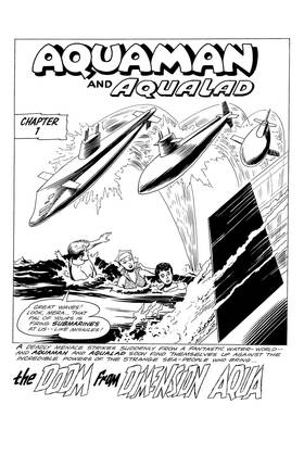 Read Aquaman (1962-1978)  14 Page 2 in English