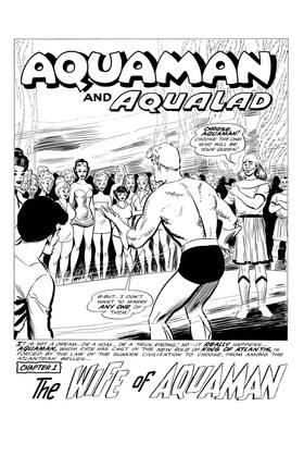 Read Aquaman (1962-1978)  21 Page 2 in English