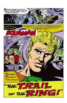 Read Aquaman (1962-1978)  44 Page 2 in English