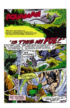 Read Aquaman (1962-1978)  45 Page 2 in English