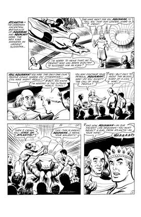 Read Aquaman (1962-1978)  21 Page 3 in English
