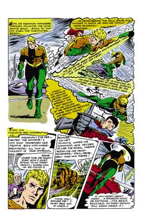 Read Aquaman (1962-1978)  44 Page 3 in English