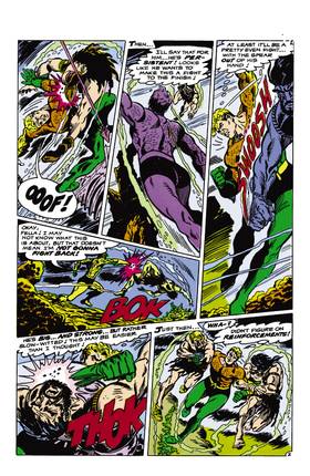 Read Aquaman (1962-1978)  45 Page 3 in English