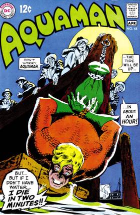 Read Aquaman (1962-1978)  47 Page 1 in English