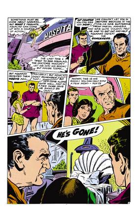 Read Aquaman (1962-1978)  46 Page 3 in English