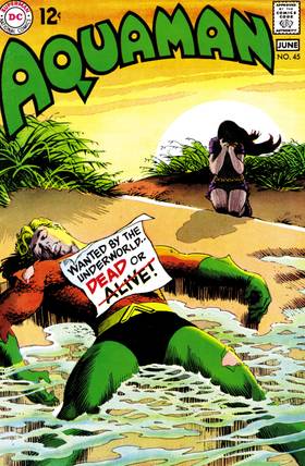 Read Aquaman (1962-1978)  48 Page 1 in English