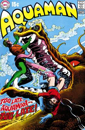 Read Aquaman (1962-1978)  50 Page 1 in English