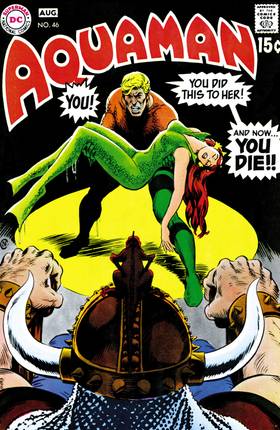 Read Aquaman (1962-1978)  49 Page 1 in English