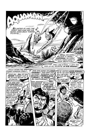 Read Aquaman (1962-1978)  50 Page 2 in English